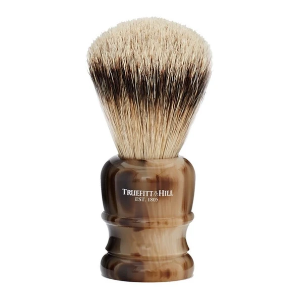 Truefitt & Hill Wellington Süper Porsuk Tıraş Fırçası - # Yapay Boynuz, 1 parça ürün görseli 1