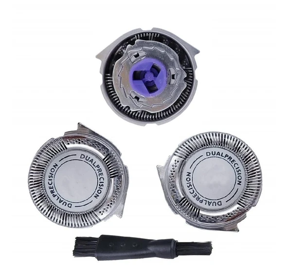 Tuchaolan HQ8 Tıraş Başlıkları Yedek Norelco Jilet AT830 PT730 AT810 AT880 AT750 AT890 PT 860 PT723 Elektrikli Tıraş Makinesi Tıraş Bıçağı Kesici Yükseltilmiş 8 Serisi 3'lü Paket ürün görseli 1