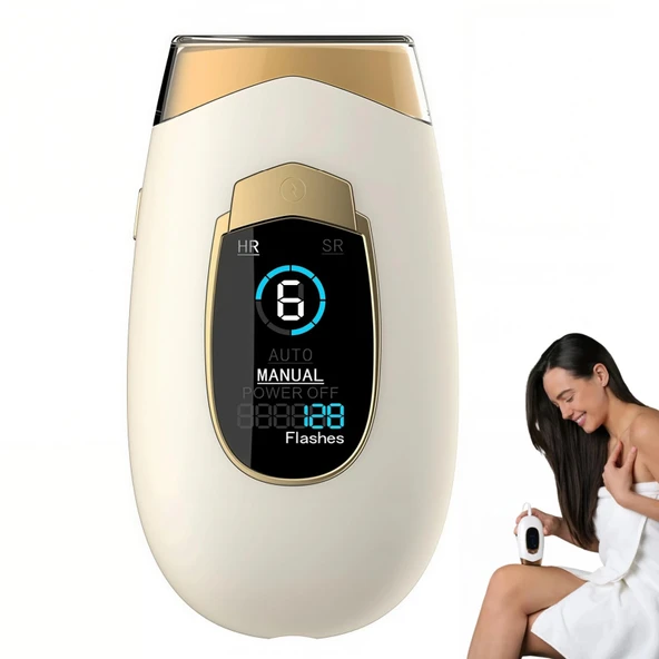 Onlybabe, 990.000 flaşlı IPL tüy alma cihazı 2026 2 mod 6 seviye Vücut yüz özel bölgesi için CE sertifikalı tüy alma cihazı 15 dakikalık tüm vücut BOROFLOAT cam cilt sensörü ürün görseli 1