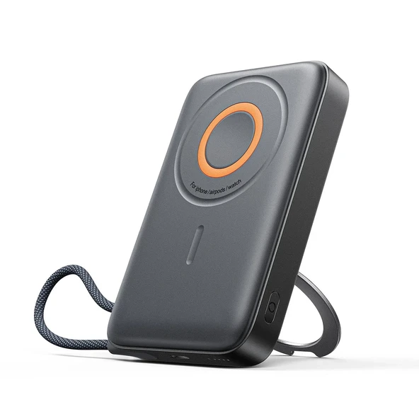 Joyroom JR-PBM02 20W 10.000 Mah Kablolu 3 İn 1 Magsafe Powerbank ürün görseli 1