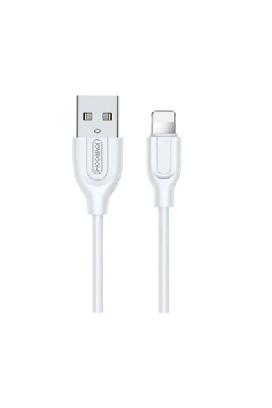 JOYROOM CLASIC İPHONE BEYAZ 1METRE KABLO ürün görseli 1