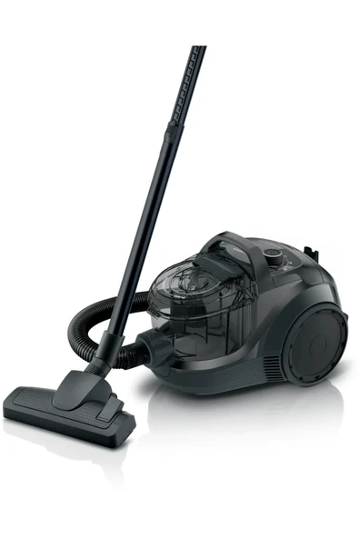 Bosch BGC21X300 Serie 4 Toz torbasız Süpürge Siyah (550W) ürün görseli 1