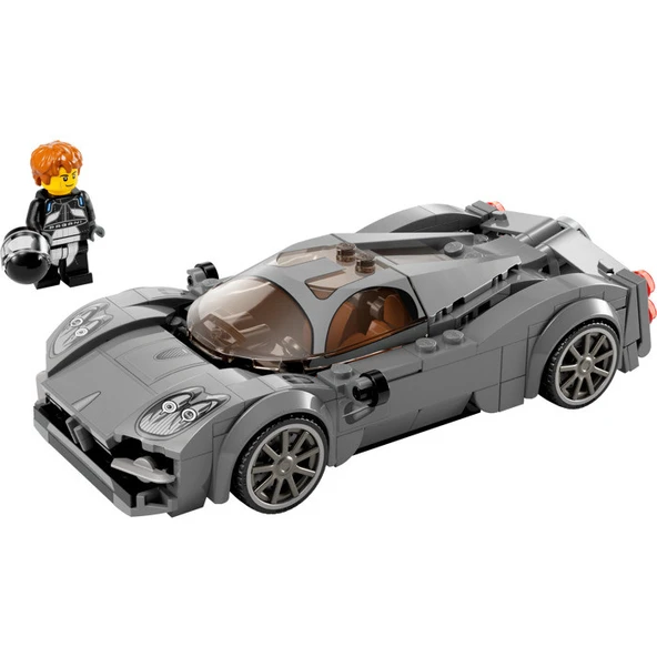 Lego 76915 Speed Champions Pagani Utopia - Resim 6
