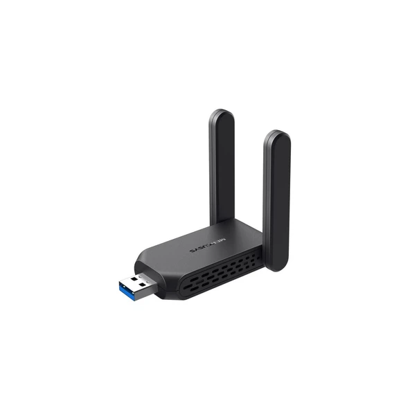 Mercusys Ma32h Ac1300 Mbps Çift Bant Yüksek Çekim Güçlü Wi-Fi 5 USB Adaptör ürün görseli 1