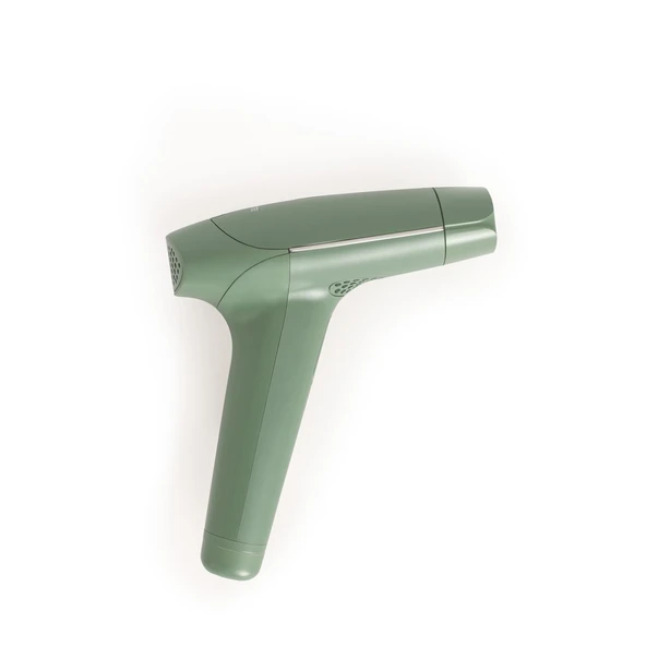 CREATE/SILK SKIN IPL/pulse ışıklı epilasyon cihazı, kuvars kumu lambalı, adaçayı yeşili/iki aparatlı, 5 güç seviyesi, 4cm² ışınlama alanı, atım başına 2J enerji, 36W ürün görseli 1