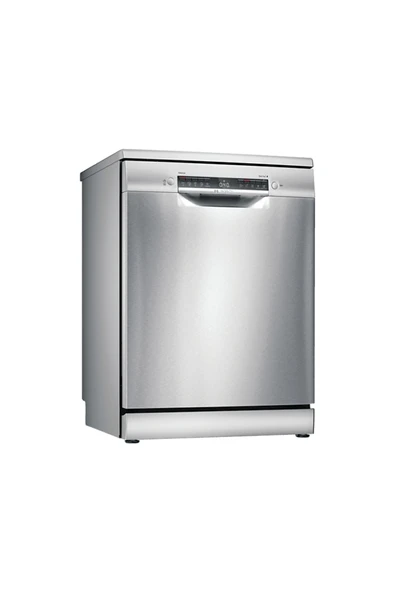Bosch SMS4iKi51T D Enerji Sinifi 5 Program 13 Kişilik Bulaşik Makinesi inox ürün görseli 1
