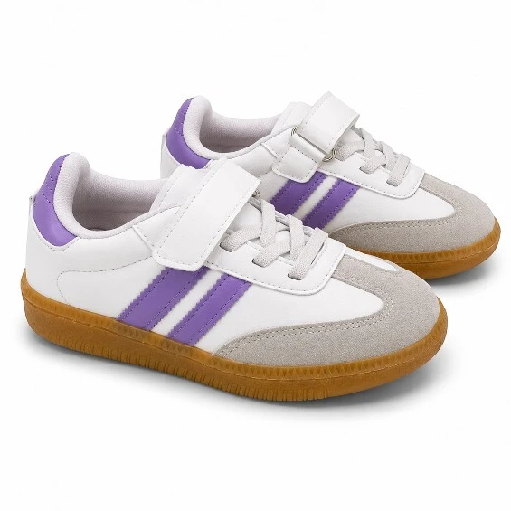 BLACK FLEX CIRTLI ÇOCUK SNEAKER AYAKKABI 26-30 LİLA ürün görseli 1