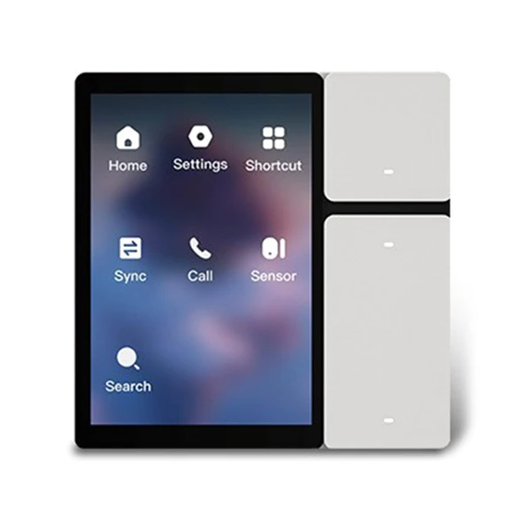 YUPEIUKLI 3.5 Inç Akıllı Kontrol Paneli Duvar Anahtarı Ev Otomasyonu LCD Ekran Uzaktan Kumanda Hub'ları Merkezi Kontrol Paneli ürün görseli 1
