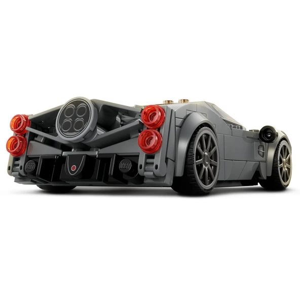 Lego 76915 Speed Champions Pagani Utopia - Resim 2