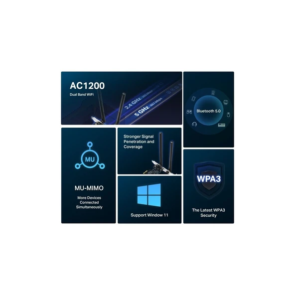Mercusys MA30E Express Adapter - Resim 5