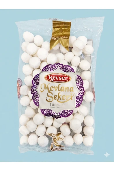 Mevlana Şekeri Sade Bonbon 350 gr. ürün görseli 1