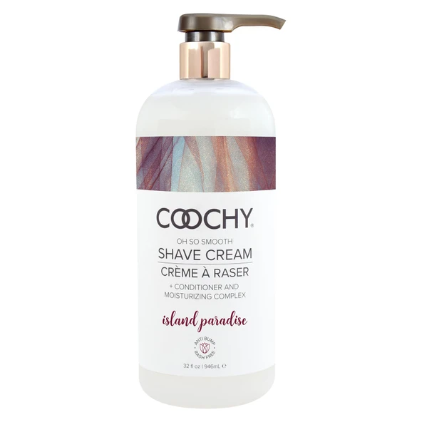 Coochy Tıraş Kremi Ada Cenneti 32 Oz ürün görseli 1