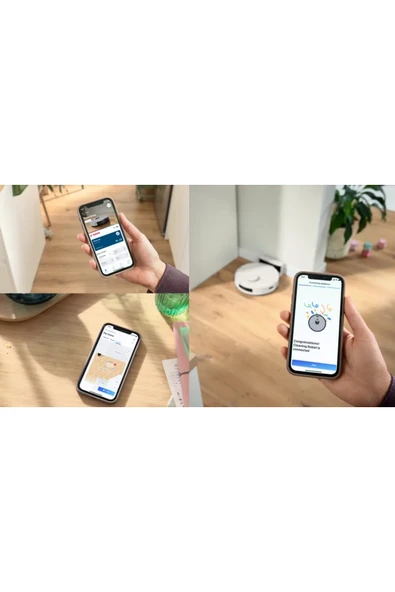 Bosch BCRC1W Robot Süpürge - Resim 5