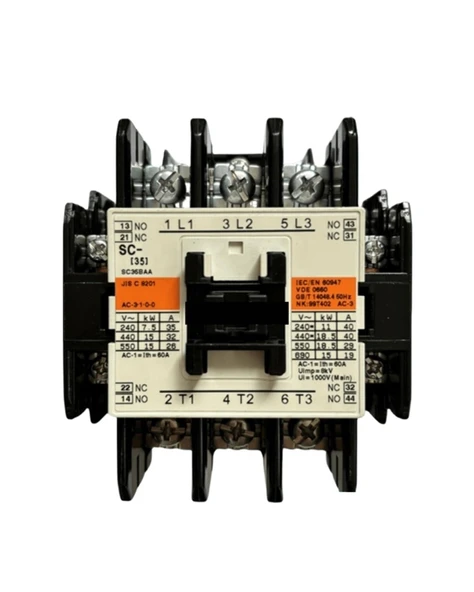 UOUOBEAR güç kontaktörü AC kontaktör SC-N2 AC110V 220V 380V (SC-N2 AC380-440V) ürün görseli 1