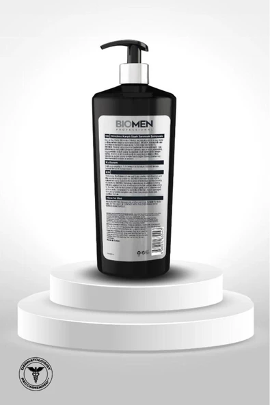 ŞAMPUAN 1000ML DÖKÜLME KARŞITI SİYAH SARMISAKLI ürün görseli 1