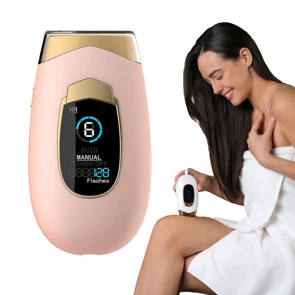 Onlybabe Saç Çıkarıcı, Onlybabe Saç Çıkarıcı Ipl Pro 2.0, Only Babe Saç Çıkarıcı, Onlybabe Saç Çıkarıcı Vücut, Yüz, Bacaklar için Mahrem Bölge (Açık Pembe) ürün görseli 1