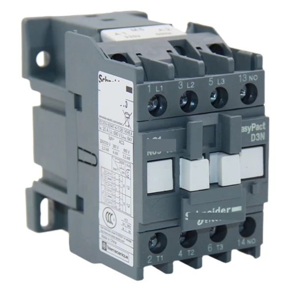 UOUOBEAR AC Kontaktör 1NO LC1N 0910/1210/1810/2510/3210 24V 36V 48V 110V 220V 380V(LC1N2510,48V) ürün görseli 1