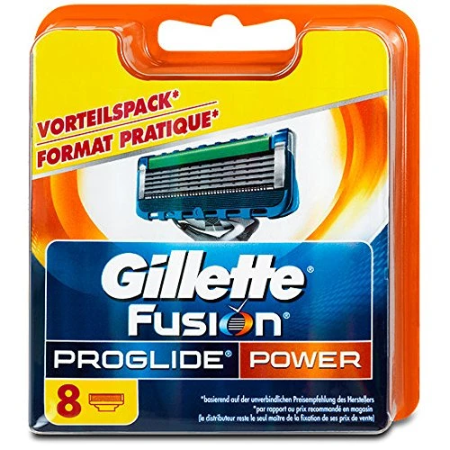 Gillette 16 Fusion Proglide Power 8+8 ürün görseli 1