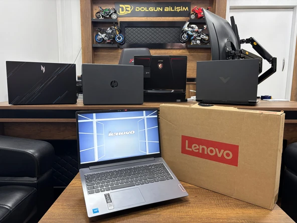 Lenovo IdeaPad Slim 3 15IAN8 Intel Celeron N100 4GB 128GB SSD W11 15.6" FHD Dizüstü Bilgisayar (İKİNCİ EL) ürün görseli 1