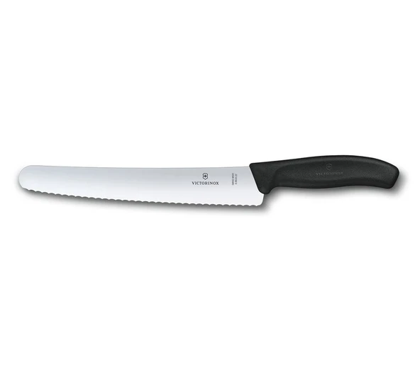 ​​​​​​​​​​​​​​​​​​​​​​​​​​​​​​​​​​​​​​​​​​​victorinox 6.8633.22b 22cm Ekmek Ve Pasta Bıçağı ürün görseli 1