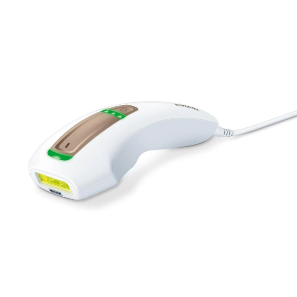 Beurer IPL Pure Skin Pro kompakt cihaz, otomatik flaş moduyla kalıcı epilasyon, klinik olarak test edilmiştir ürün görseli 1
