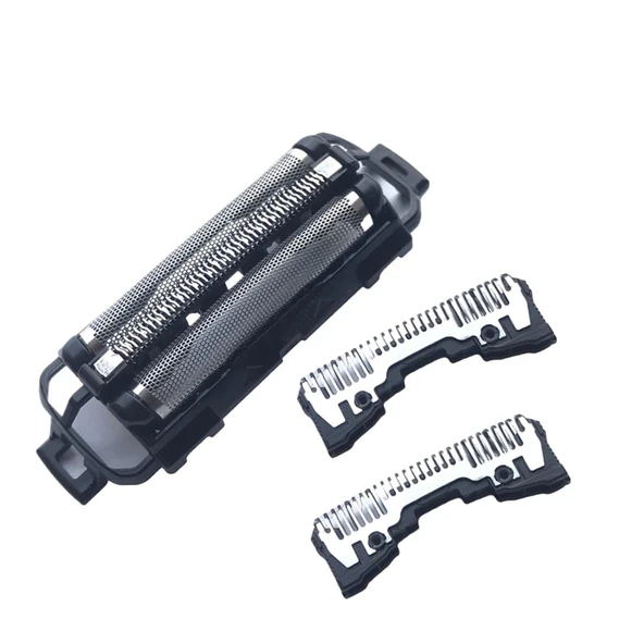 ES9089, Panasonic için uyumlu, ES-LT2A LT5 LT7A LT8A LT5N LT8N Elektrikli Tıraş Makinesi, File Kapak, Yedek Dış Film (1 Takım) ürün görseli 1