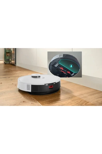 Bosch BCRC1W Robot Süpürge - Resim 2