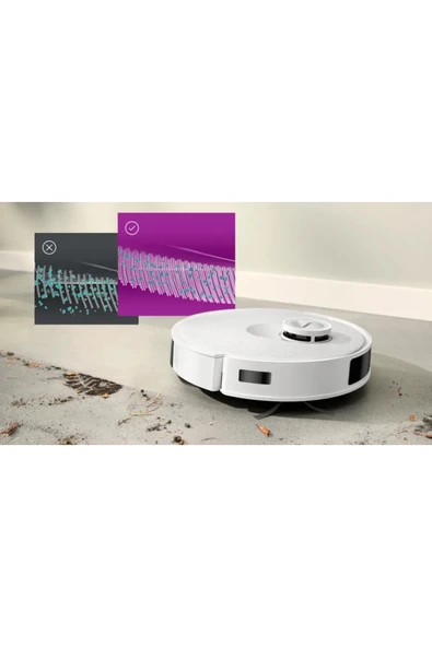 Bosch BCRC1W Robot Süpürge - Resim 8