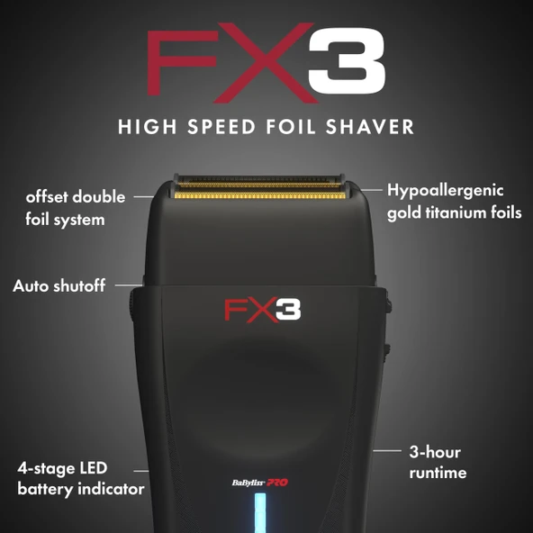 BaBylissPRO Barberoloji FX3 Koleksiyonu - Resim 2