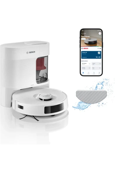 Bosch BCRD2W Robot Süpürge ürün görseli 1