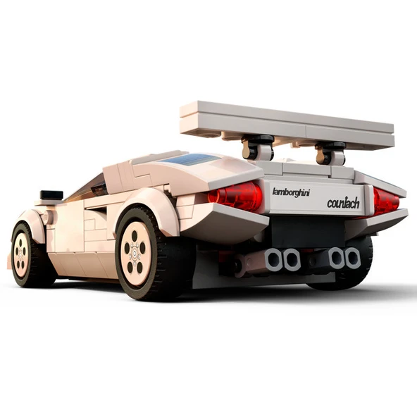 LEGO Speed Champions 76908 Lamborghini Countach 262 Parça - Resim 4