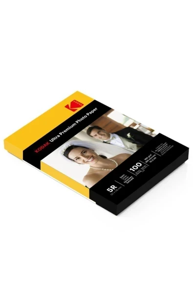 Kodak 5R 13x18 260gr Orjinal Fotoğraf Kağıdı  ( 5 Paket ) SATİN ( MAT ) ürün görseli 1