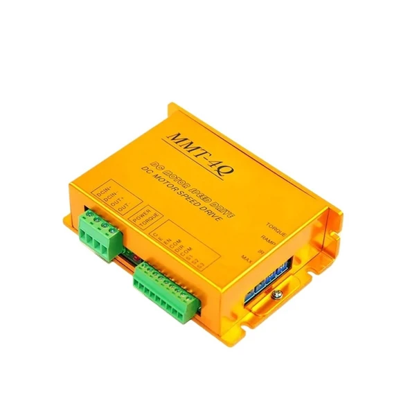 KOSBO Soft Start, Soft Stop, PWM, Fırçalı DC Kontrol Cihazı 20A 24V, DC Motor Hız Kontrolü, İleri/Geri Vites ürün görseli 1