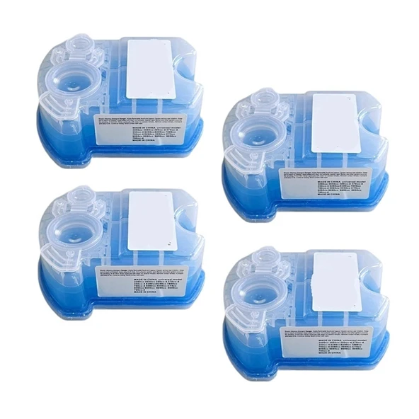 Clean & Renew Yedek Kartuşlar CCR, Braun ile Uyumlu, Clean 3'ü 1 Arada Tıraş Makinesi için Yedek Temizleme Solüsyonu, 180 ml (4 adet) ürün görseli 1