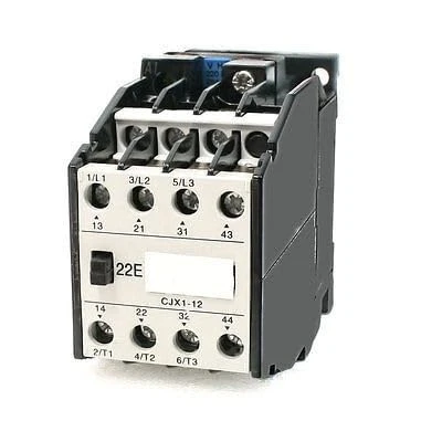 GYHRLG 220V Bobin Motor Kontrol Cihazı AC Kontaktör 3 Kutuplu 2NO+2NC 660V 20A ürün görseli 1