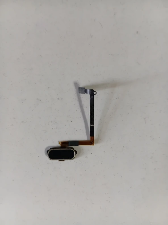 ASLANTİC SAMSUNG S6 G920 HOME TUŞ FLİM SİYAH ÇIKMA ORJINAL ürün görseli 1