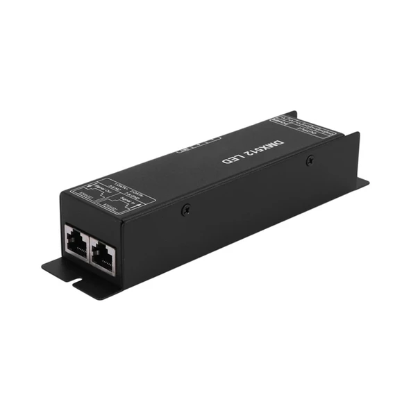 TADZKKIWM 512 Dijital Ekran Dekoder Karartma Sürücüsü DMX512 Denetleyici LED Işık Şeritleri için Uygun DC12-24V 20A ürün görseli 1