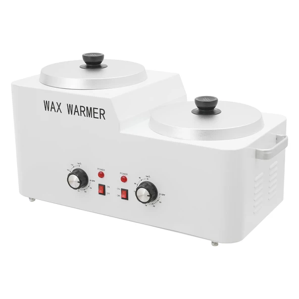 Epilasyon için 600W Çift Ağda Isıtıcı Ağda Eritici Isıtıcı Makinesi 9L Güzellik Salonu Ağda Isıtıcı Pot 50-120°C/30-100°C ürün görseli 1