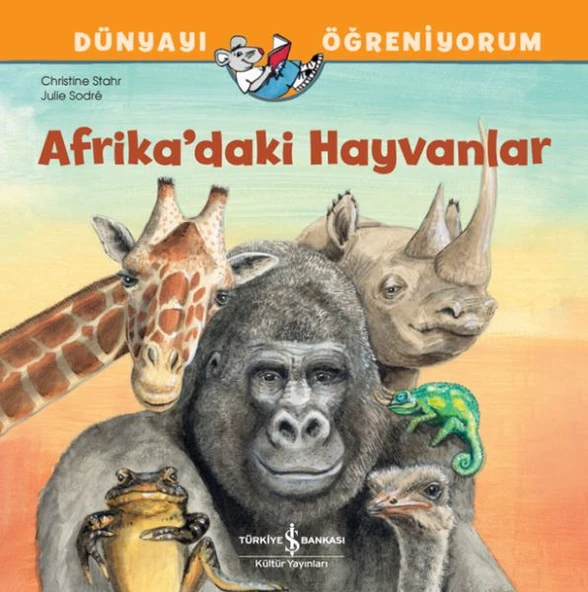 Afrika’daki Hayvanlar Dünyayı Öğreniyorum ürün görseli 1