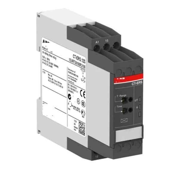 UOUOBEAR zaman rölesi CT-ERS.12S 1SVR730100R3100, 24-240VAC, 10081683 ürün görseli 1