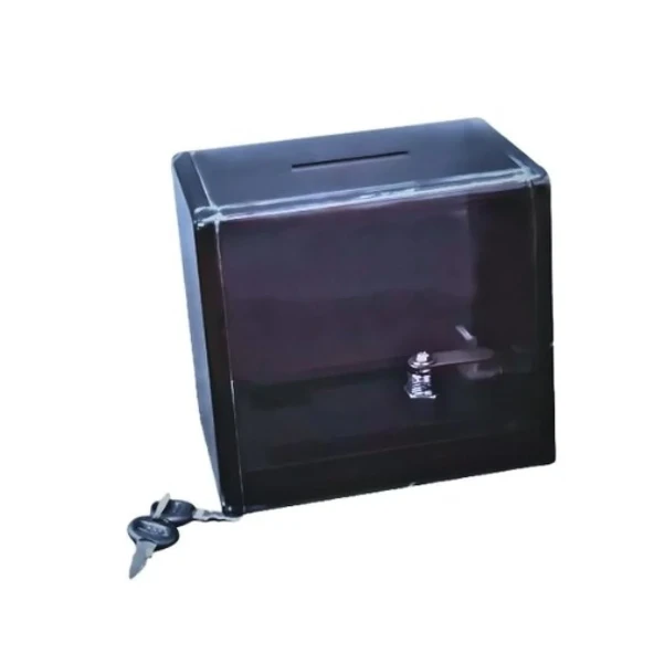 Tipbox - Bahşiş Kutusu Füme 17x11xh15cm ürün görseli 1