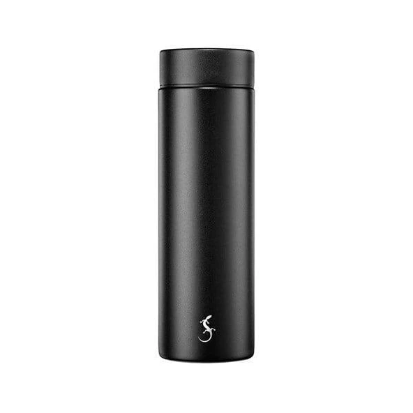 Lurch - Mini Termos 300 ml Mat Siyah, Paslanmaz Çelik - Çift Cidarlı, Sızdırmaz - 270970 ürün görseli 1