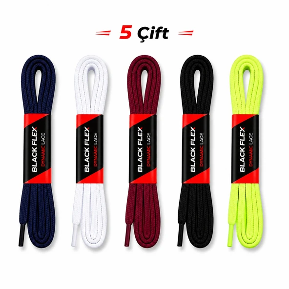 BLACK FLEX TRES ACTİVE BAĞCIK RENKLİ SERİ ürün görseli 1