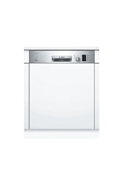 Bosch Smı25ds01t D Sınıfı 13 Kişilik 5 Program Yarı Ankastre Bulaşık Makinesi ürün görseli 1