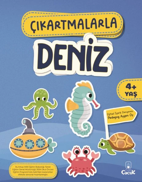 Çıkartmalarla Deniz ürün görseli 1