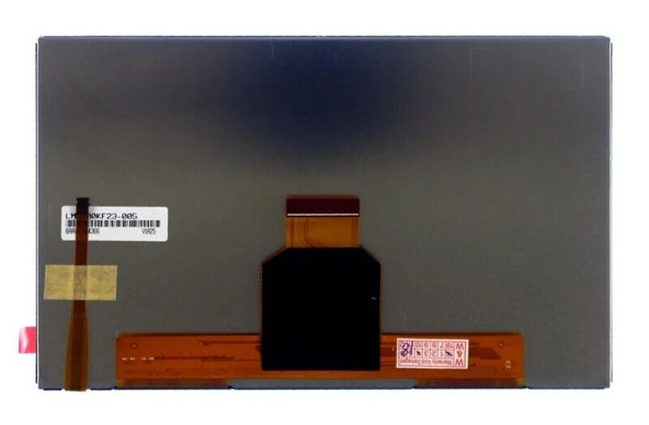 2.el LMS700KF23-00 REV0.1 LED, LMS700KF23-005, LMS700KF23_PCB_REV0.1 LED 7'' inç Tablet VE Oto Teyp Lcd Panel, Ekran ürün görseli 1