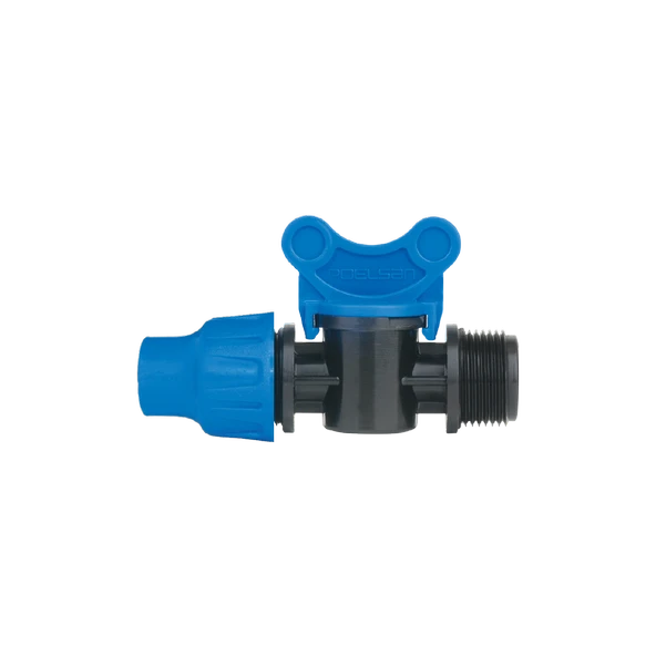 16 x 1/2" Mini Vana - Kilitli-Erkek DN8  (11221) ürün görseli 1