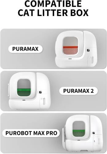 Petkit Pura Max, Max2 ve Max Pro Modelleri Için Dayanıklı Çöp Torbası (Petkit Türkiye Garantili) ürün görseli 1