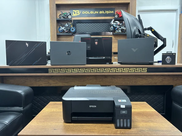 Epson EcoTank L1210 Tanklı Mürekkep Püskürtmeli Yazıcı (İKİNCİ EL) ürün görseli 1