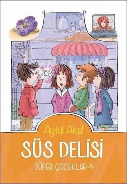 Süper Çocuklar 4 - Süs Delisi ürün görseli 1